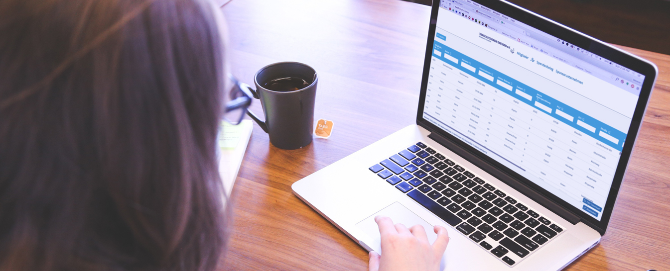 Vorschau anonymisierte Mitgliedsverwaltung vom Tierschutzverein